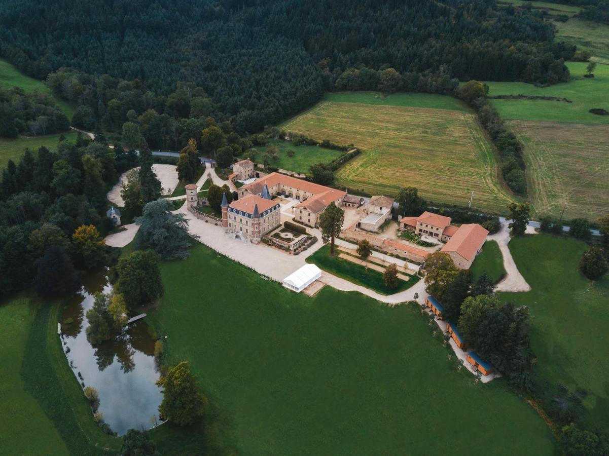 Domaine et Château de Valinches Marols Exterior foto