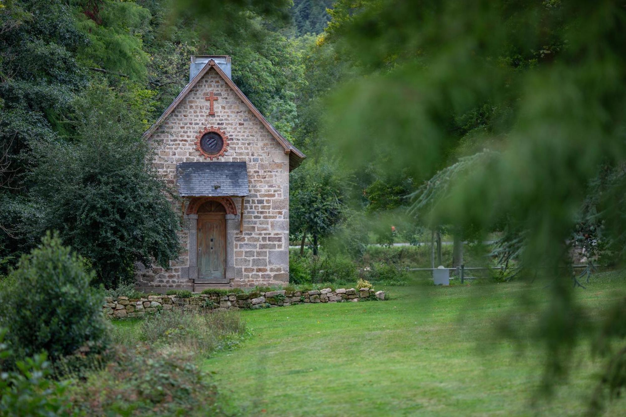 Domaine et Château de Valinches Marols Exterior foto